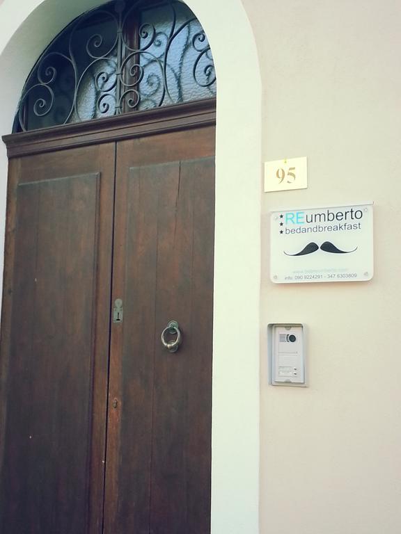B&B Re Umberto Milazzo Kültér fotó