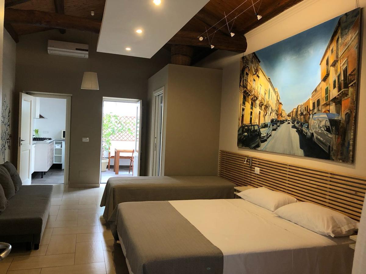 B&B Re Umberto Milazzo Kültér fotó